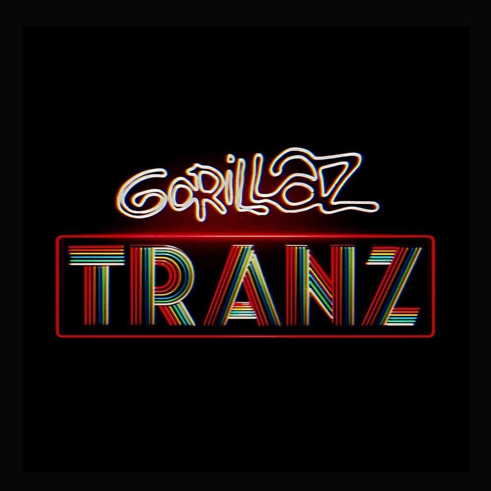Album cover art for "Tranz" by Gorillaz