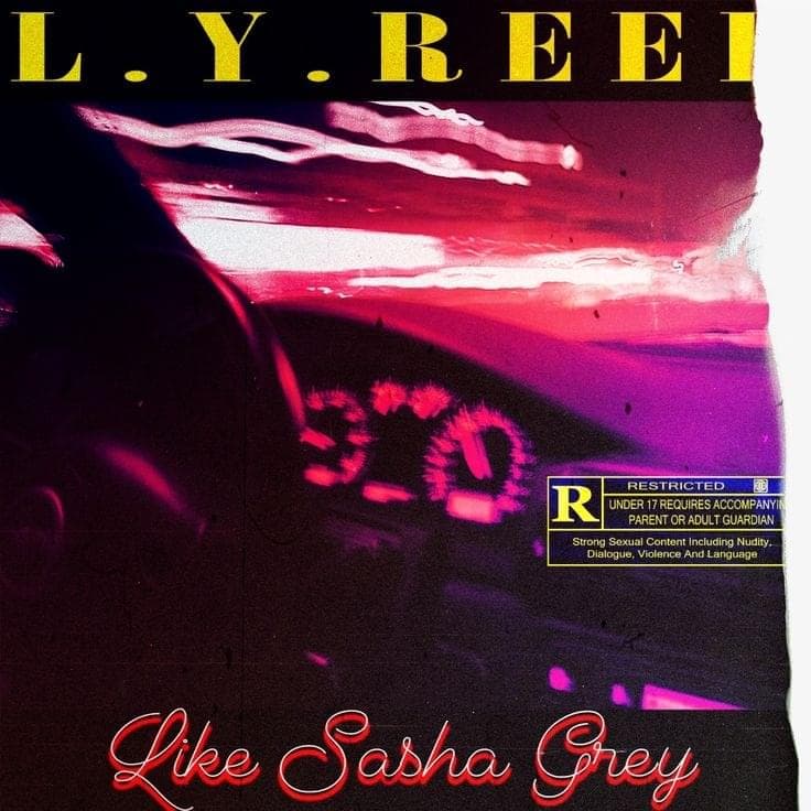 Album cover art for "Like Sasha Grey" by L - Way Reed