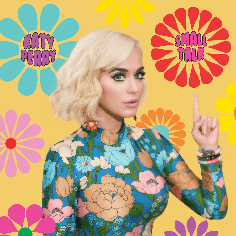 Album cover art for "Small Talk" by Katy Perry