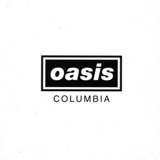 Album cover art for "Columbia" by Oasis