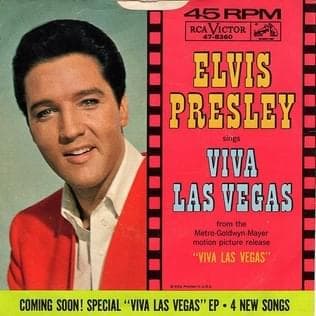 Album cover art for "What'd I Say" by Elvis Presley