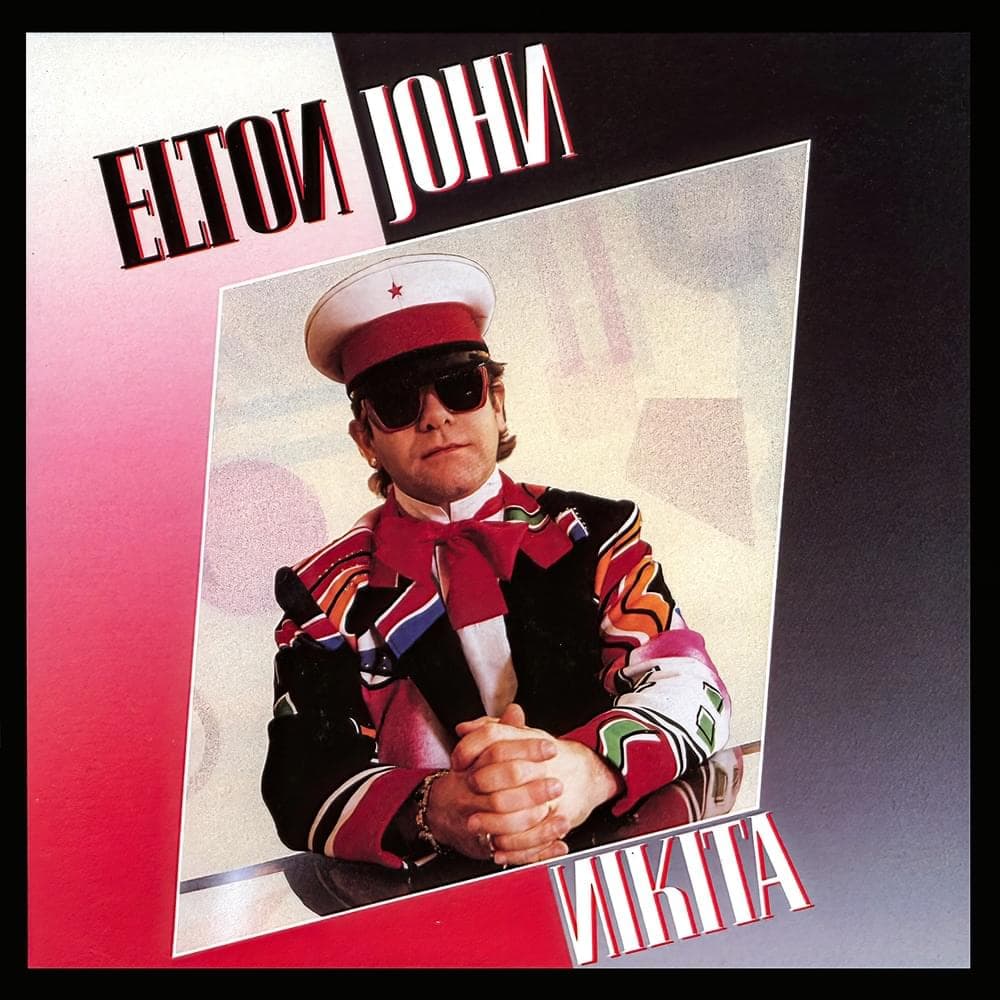 Album cover art for "Dur Dedik Bak" by Elton John