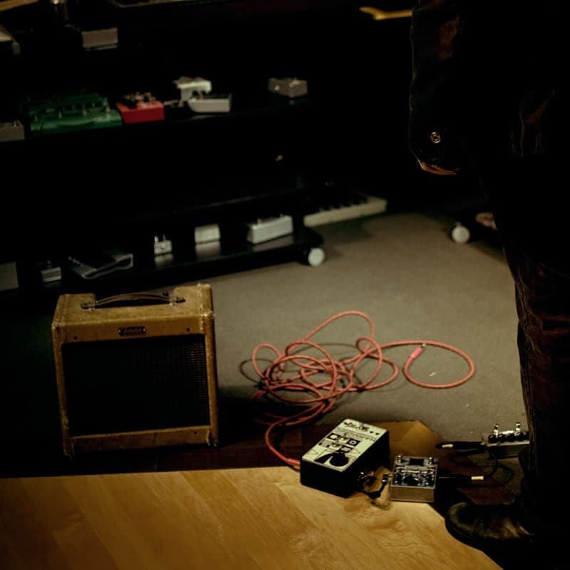 Album cover art for "4 Ghosts I" by Nine Inch Nails