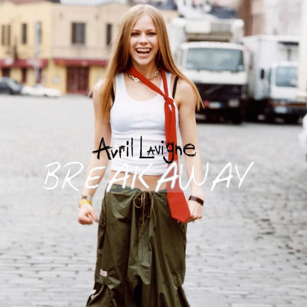 Album cover art for "Breakaway" by Avril Lavigne