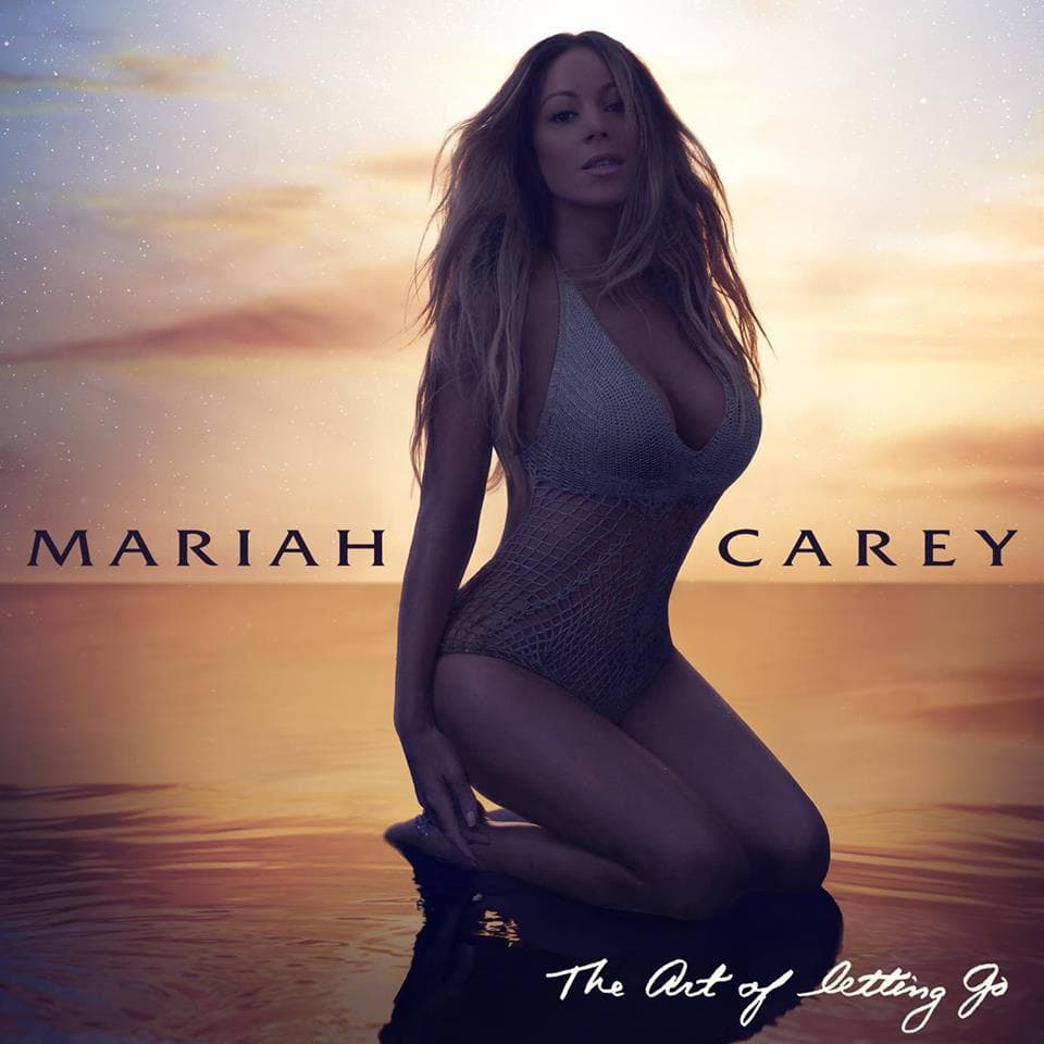 Album cover art for "The Art of Letting Go" by Mariah Carey