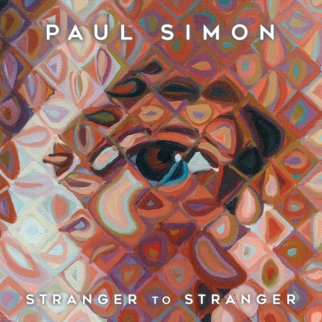 Album cover art for "Cool Papa Bell" by Paul Simon