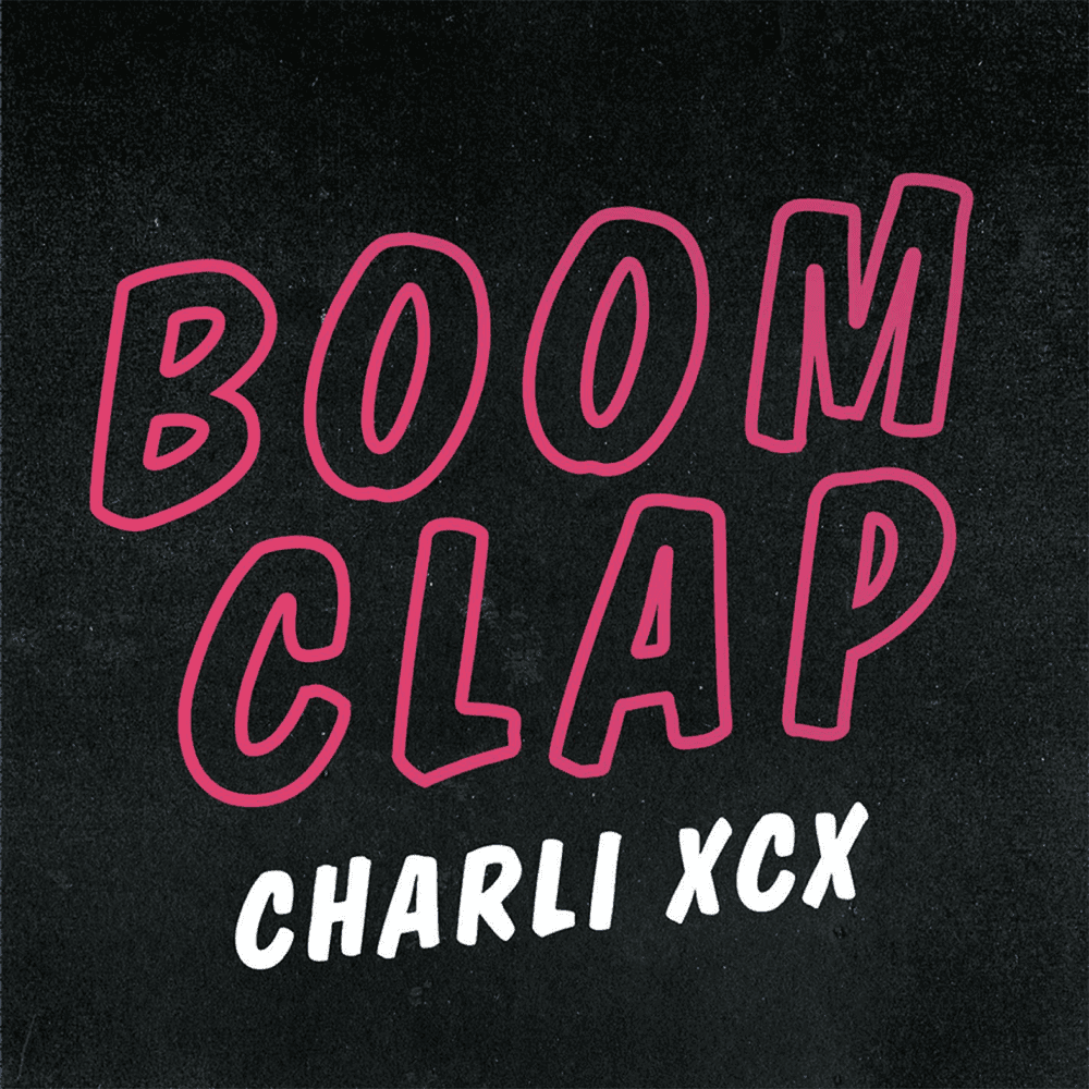 Album cover art for "Boom Clap" by Charli xcx