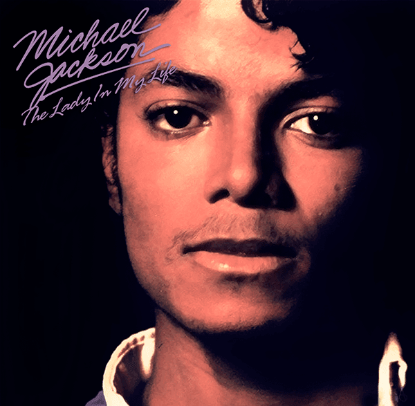 Album cover art for "The Lady in My Life" by Michael Jackson