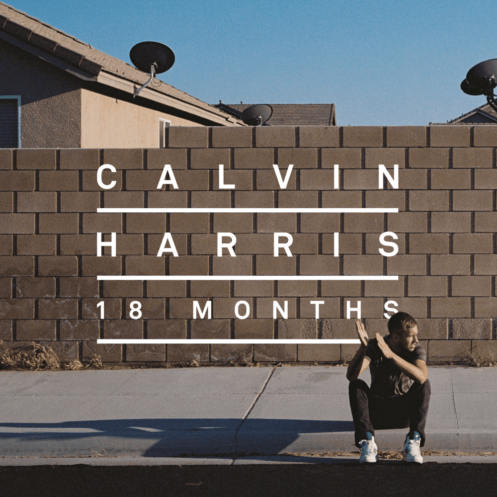 Album cover art for "Mansion" by Calvin Harris