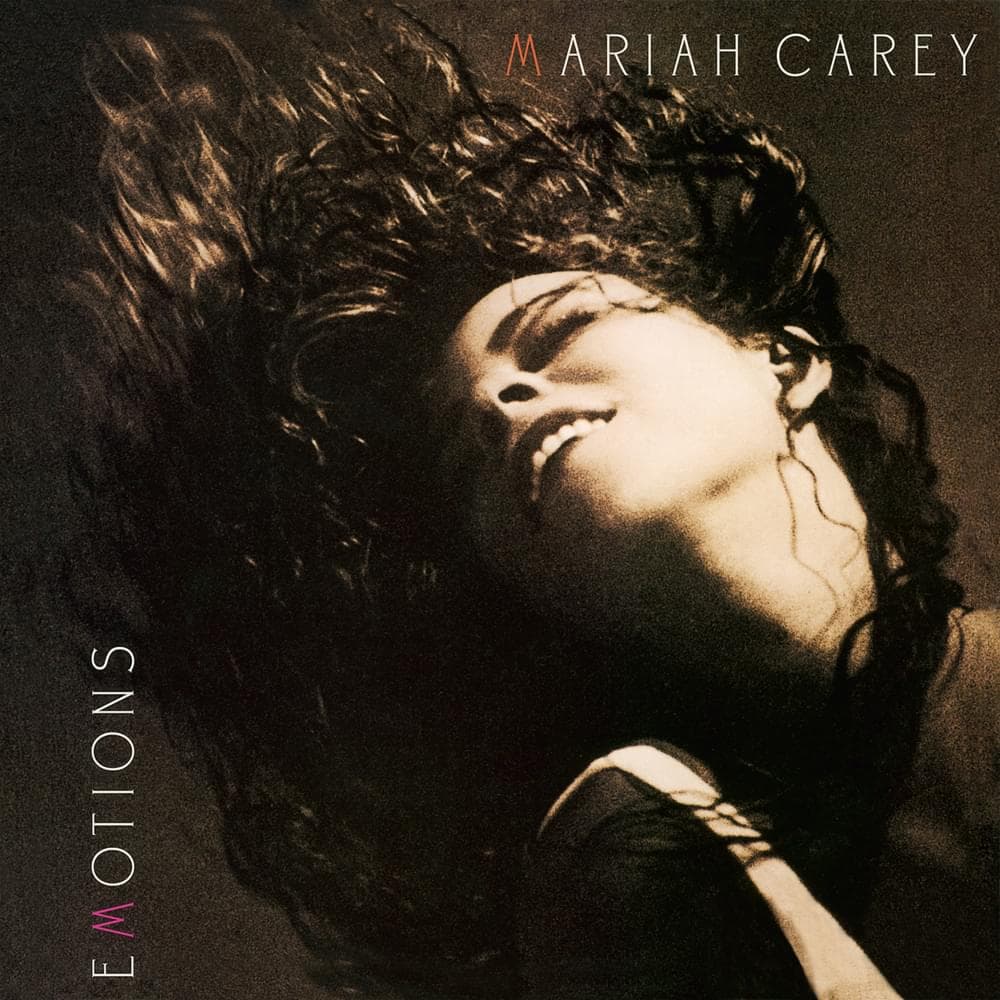 Album cover art for "Emotions" by Mariah Carey