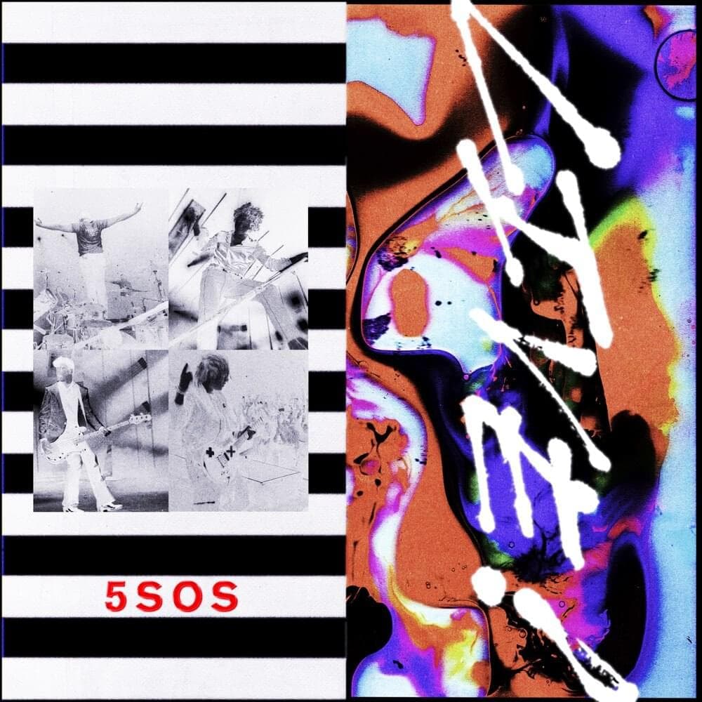 Album cover art for "She Looks So Perfect - Live (Meet You There Tour)" by 5 Seconds of Summer