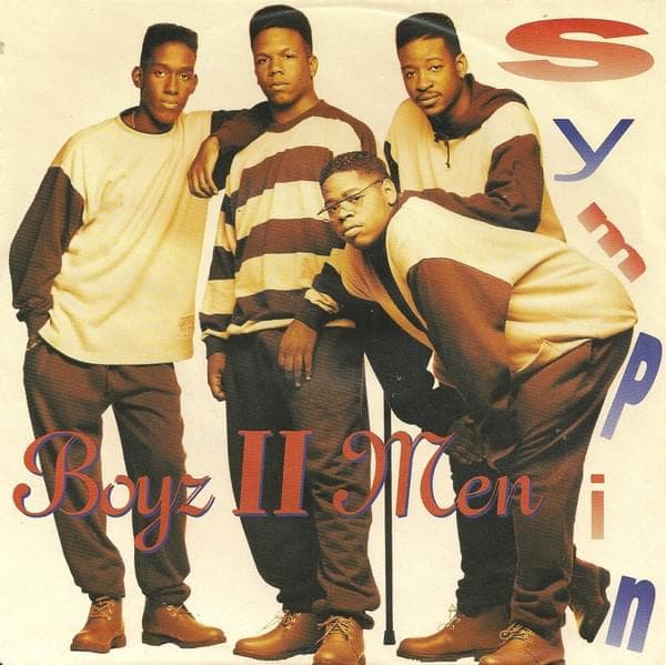 Album cover art for "Sympin' (Remix Radio Edit)" by Boyz II Men & Michael Bivins