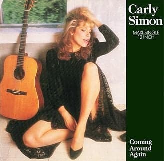 Album cover art for "Coming Around Again" by Carly Simon