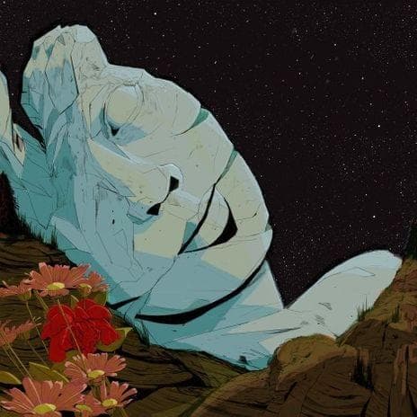 Album cover art for "Falling Down the Stairs of Your Smile" by The New Pornographers