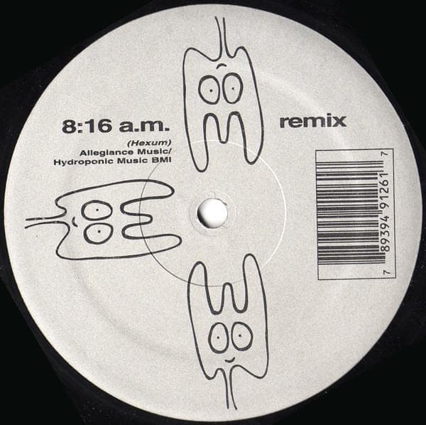 Album cover art for "8:16 A.M." by 311