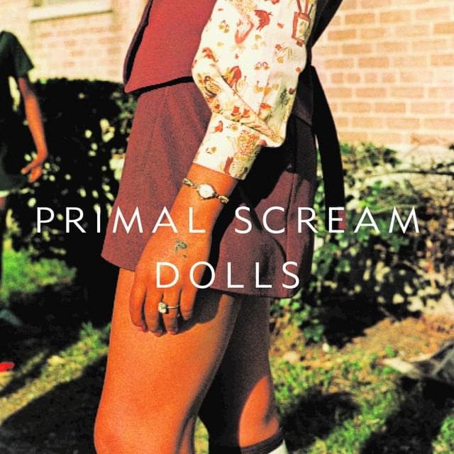 Album cover art for "Dolls (Sweet Rock And Roll)" by Primal Scream & Alison Mosshart