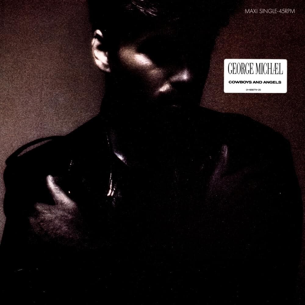 Album cover art for "Cowboys and Angels" by George Michael