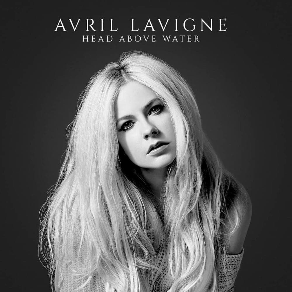 Album cover art for "Dumb Blonde (Solo Version)" by Avril Lavigne
