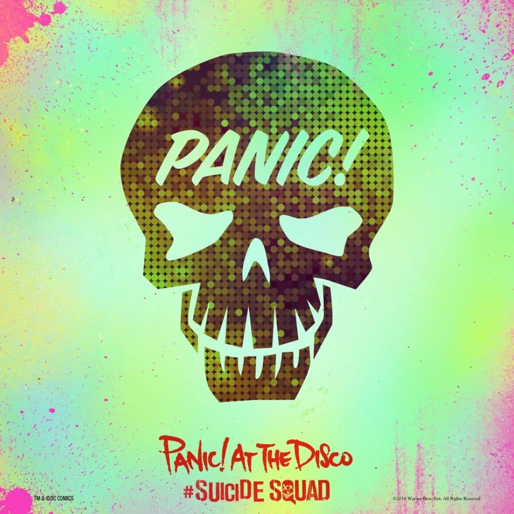 Album cover art for "Bohemian Rhapsody" by Panic! at the Disco