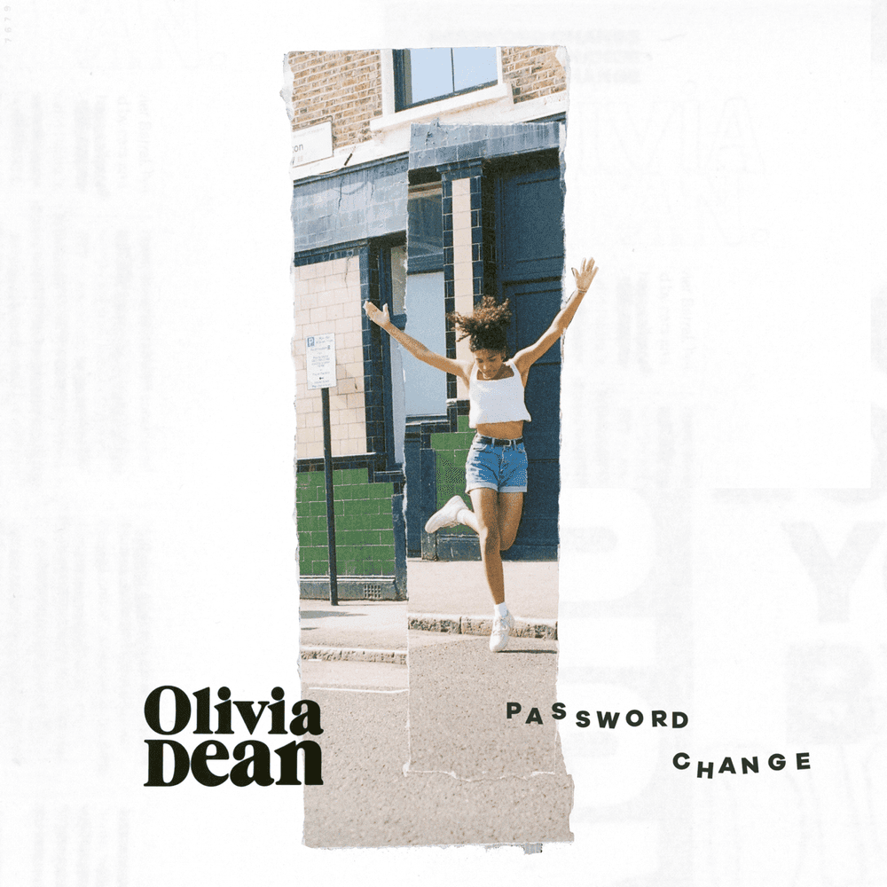 Album cover art for "Password Change" by Olivia Dean