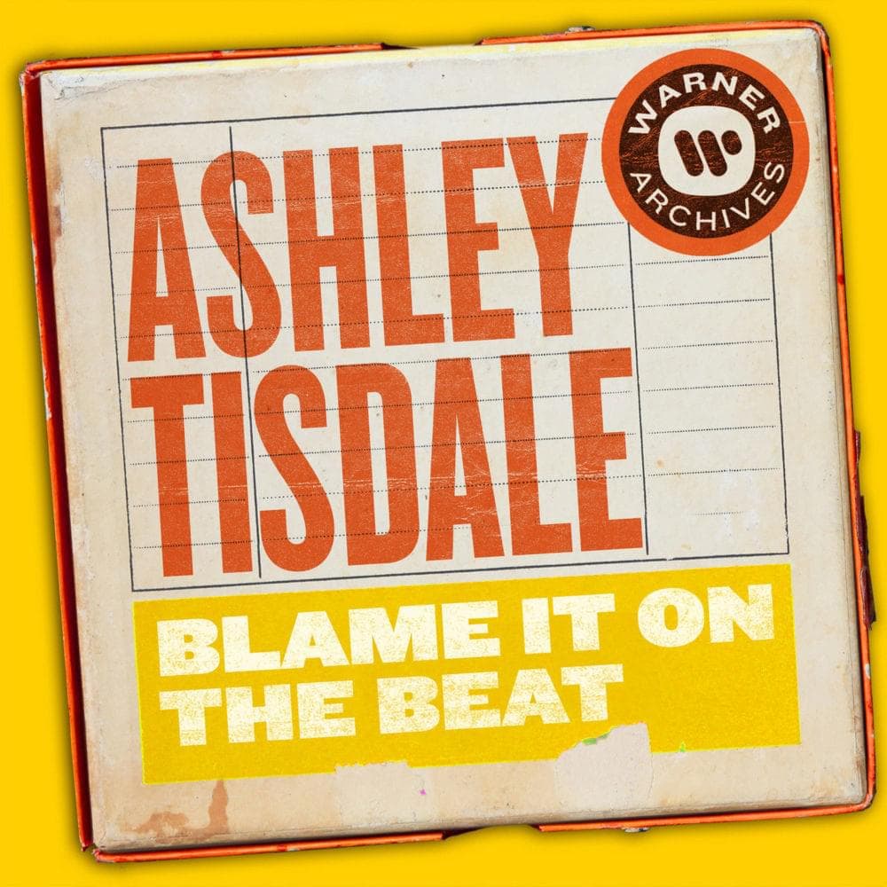 Album cover art for "Blame It on the Beat" by Ashley Tisdale