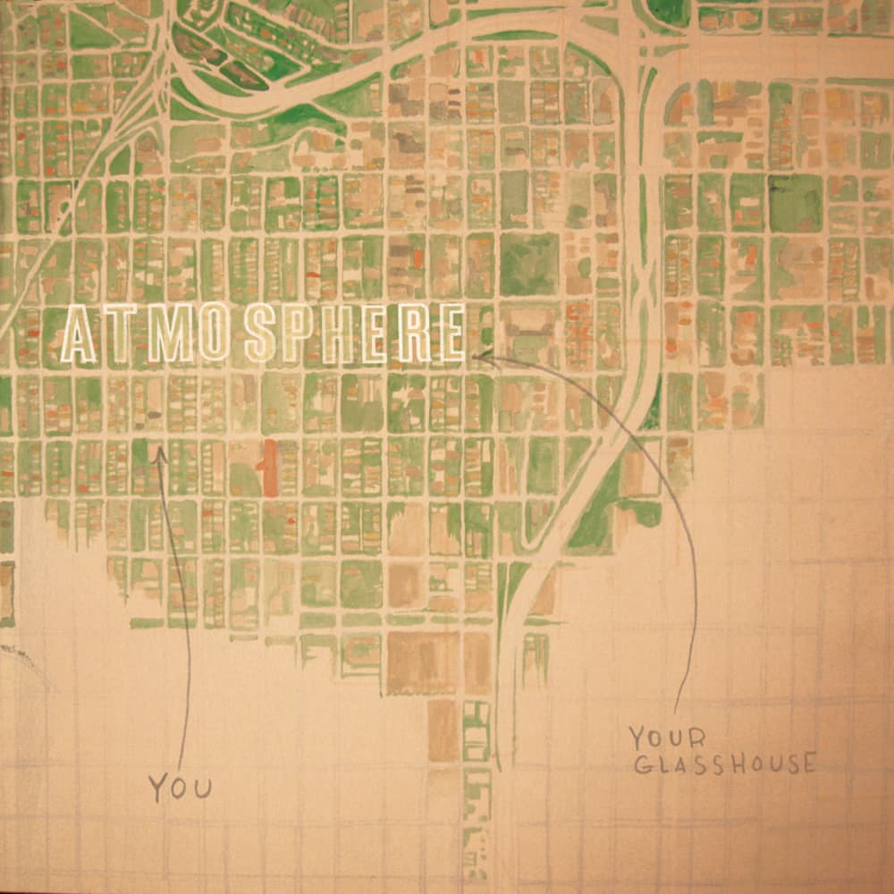 Album cover art for "You" by Atmosphere