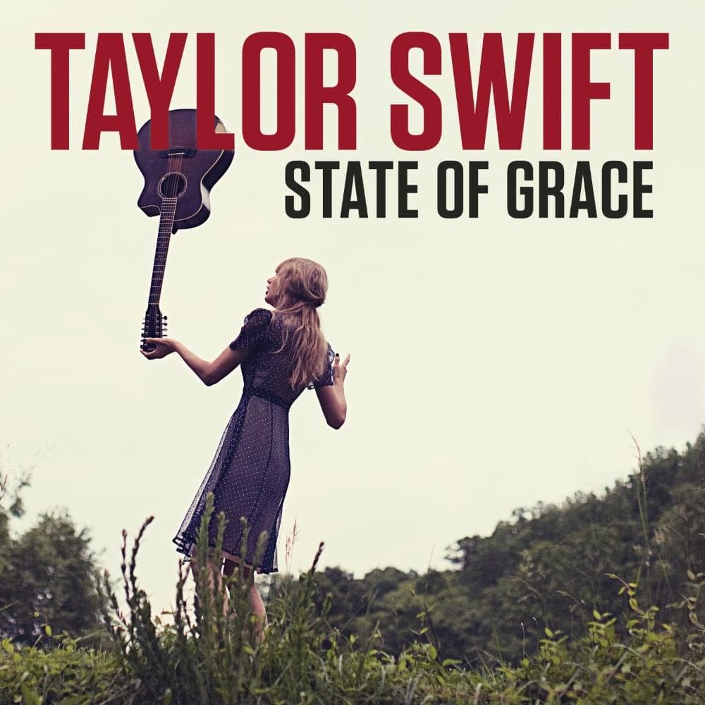 Album cover art for "State of Grace" by Taylor Swift