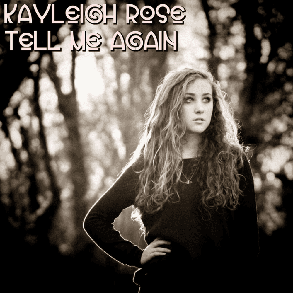 Album cover art for "Tell Me Again" by Chappell Roan