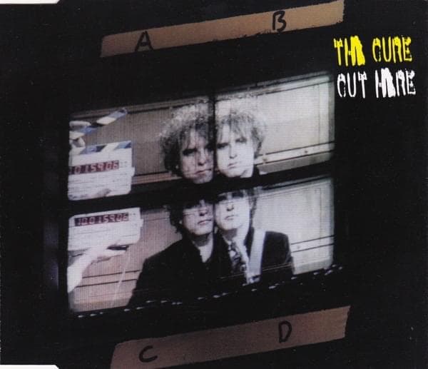 Album cover art for "Cut Here" by The Cure