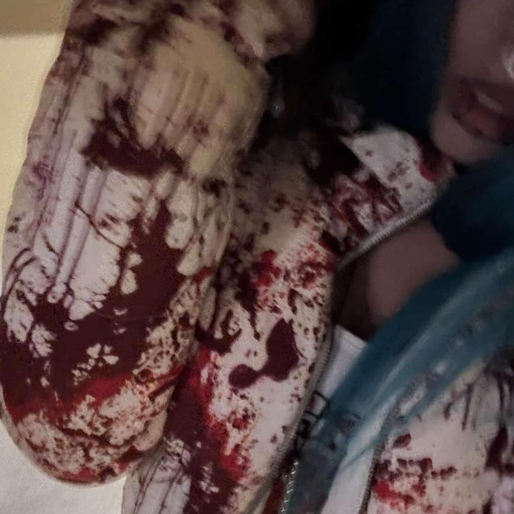 Album cover art for "FUCK ☠︎︎ NIGGA 😭✌🏽 #1333 #⛧ (Unmixxed)" by 2ooDark