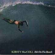 Album cover art for "He's On The Beach" by Kirsty MacColl