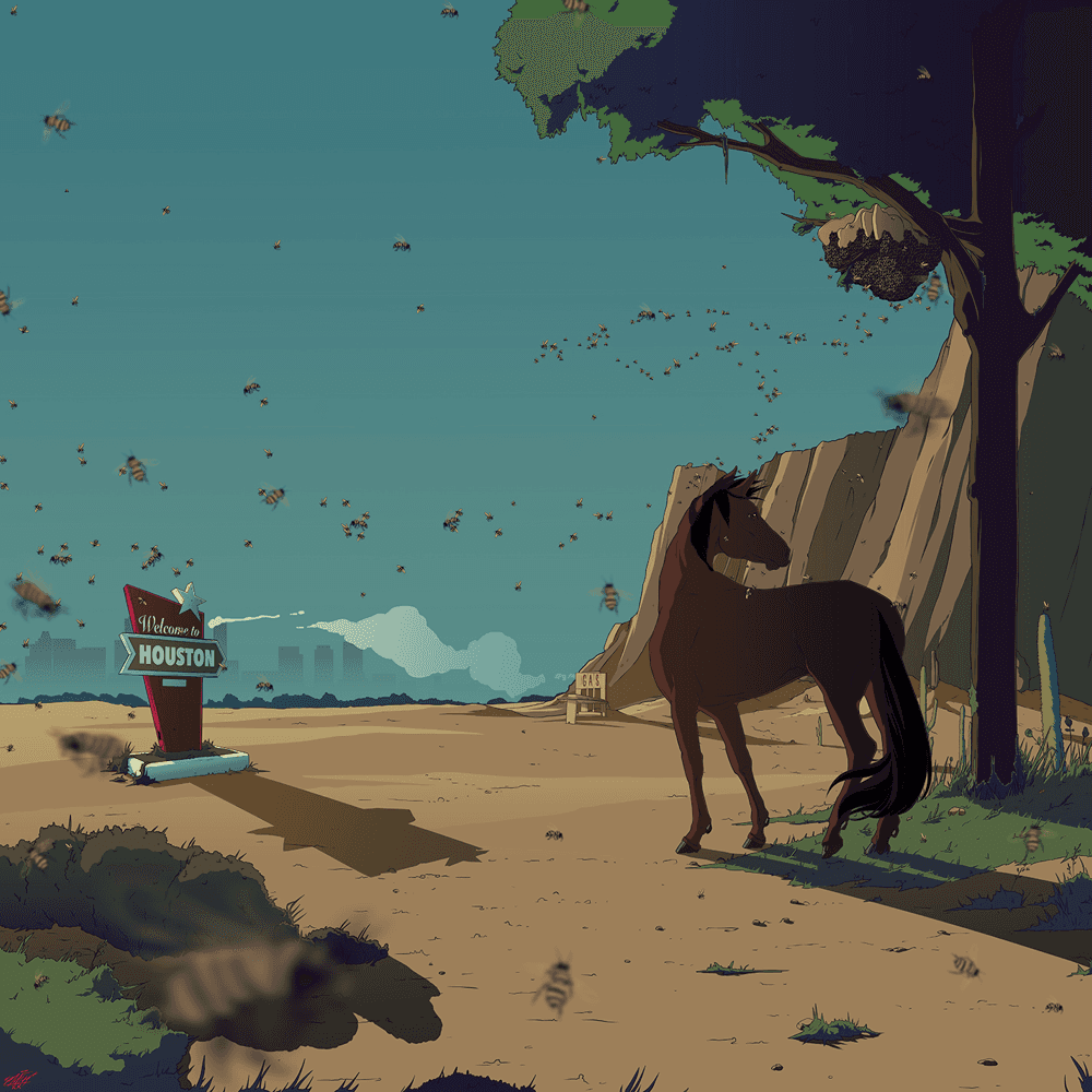 Album cover art for "Savage Remix" by Megan Thee Stallion & Beyoncé