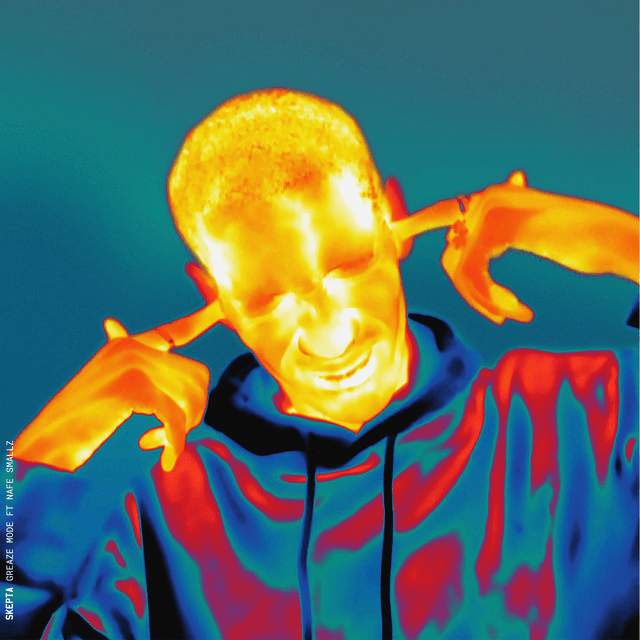 Album cover art for "Greaze Mode" by Skepta & Nafe Smallz