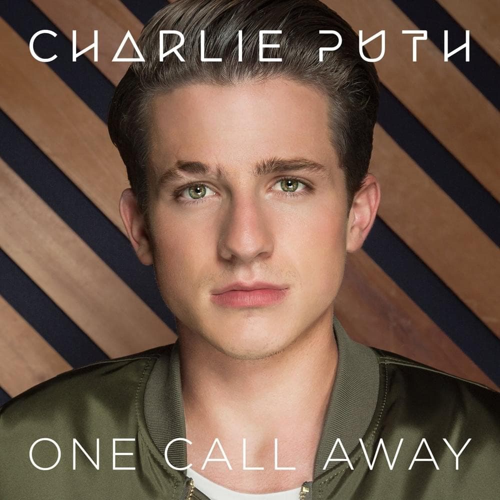 Album cover art for "One Call Away" by Charlie Puth