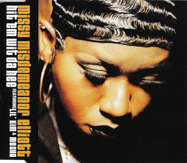Album cover art for "make the room look twice" by Missy Elliott & Lil’ Kim