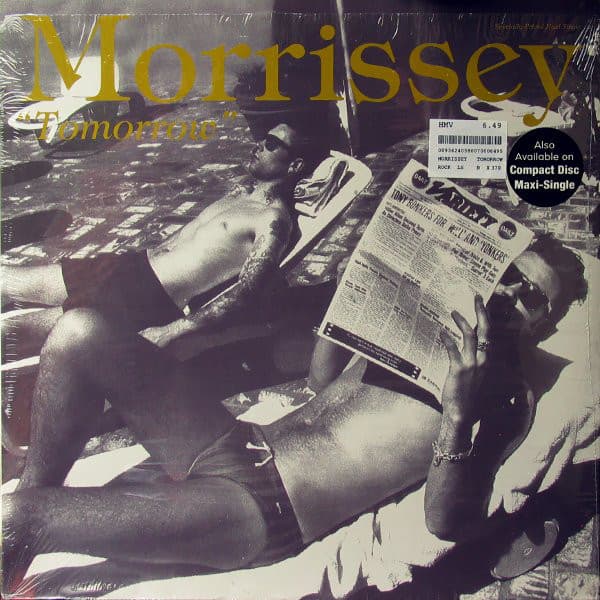 Album cover art for "Tomorrow" by Morrissey