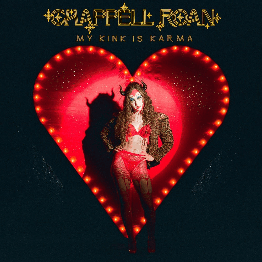 Album cover art for "My Kink Is Karma" by Chappell Roan