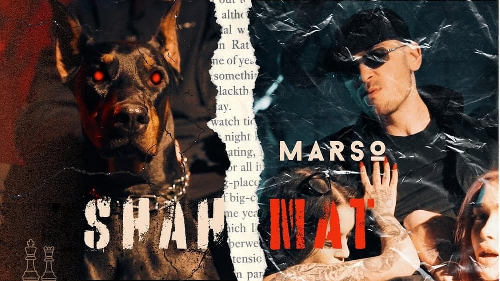 Album cover art for "Shah Mat" by Marso