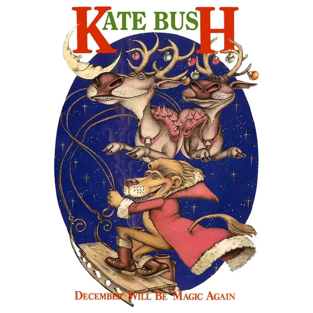 Album cover art for "December Will Be Magic Again" by Kate Bush