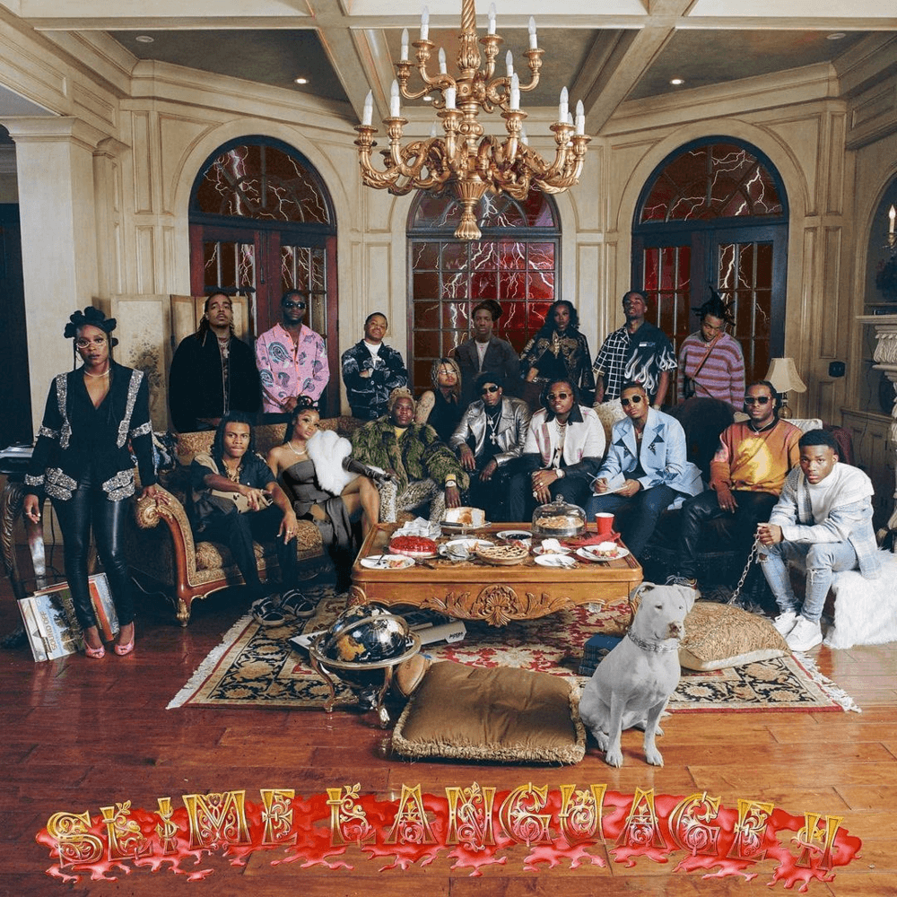 Album cover art for "Yessirskii" by Young Thug & MEGO