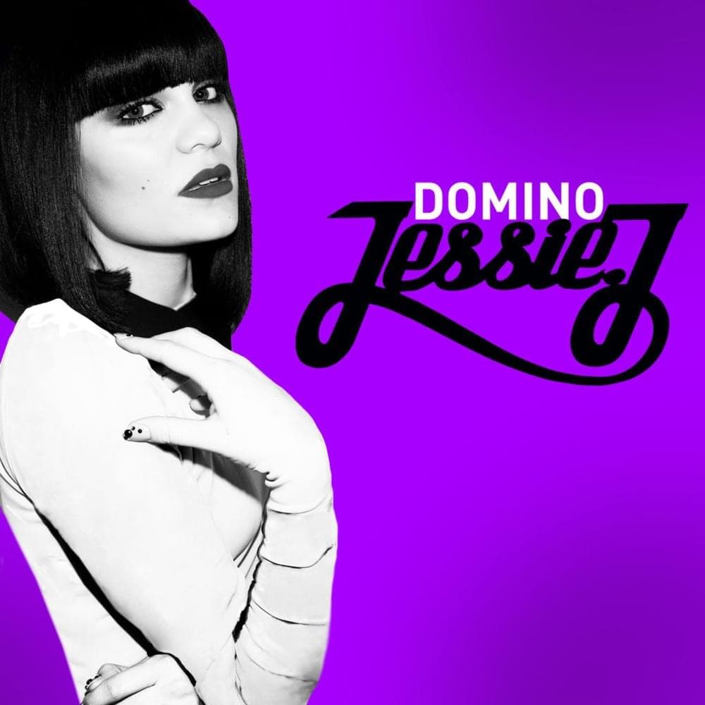 Album cover art for "Domino" by Jessie J