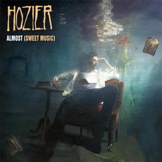 Album cover art for "Almost (Sweet Music)" by Hozier