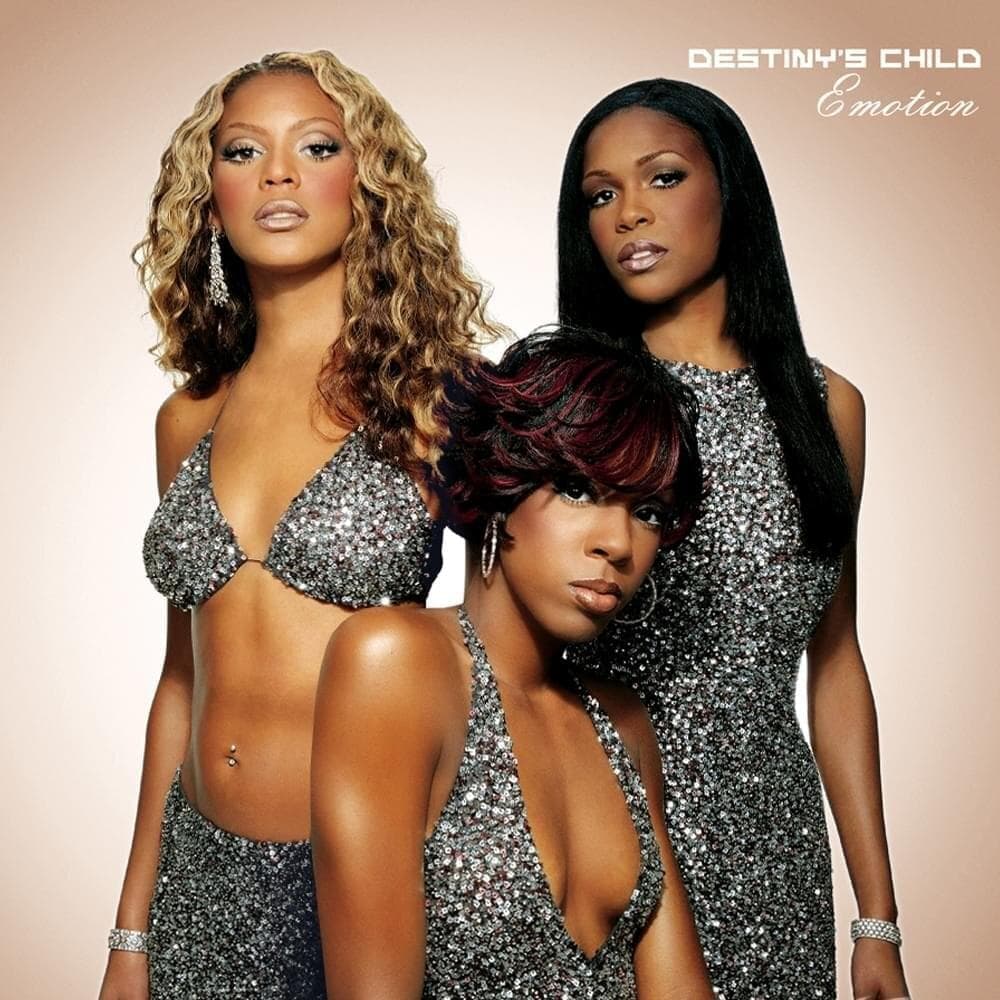 Album cover art for "Emotion" by Destiny’s Child