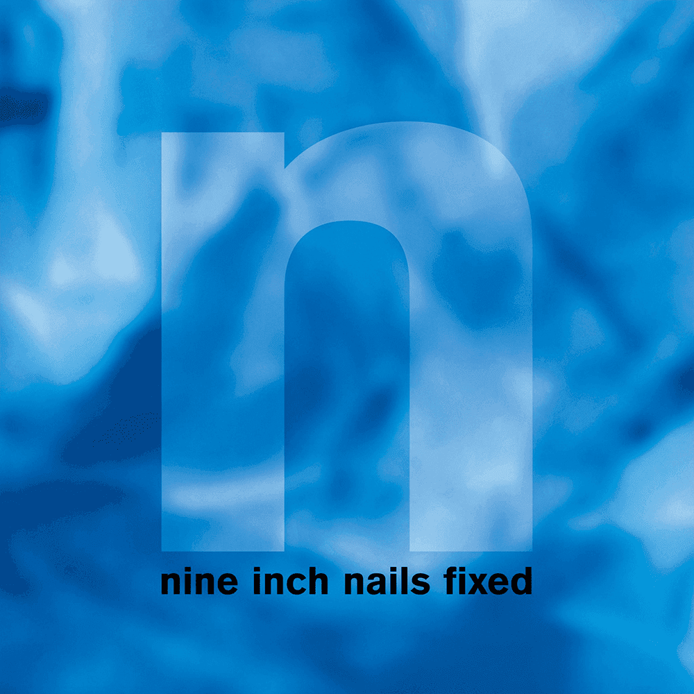 Album cover art for "Fist Fuck" by Nine Inch Nails