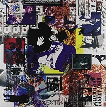 Album cover art for "I Saw Her Standing There (Live at Madison Square Garden/1974)" by Elton John & John Lennon