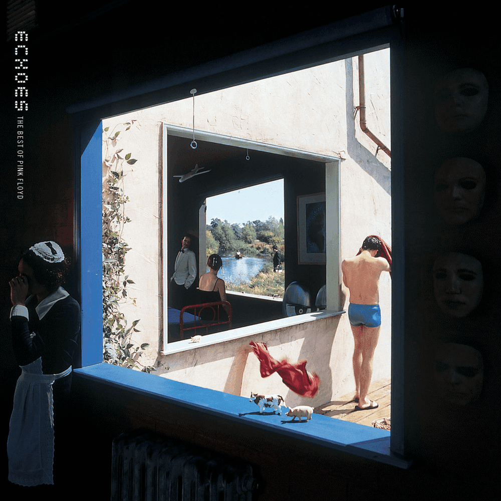 Echoes: The Best of Pink Floyd Cover Art