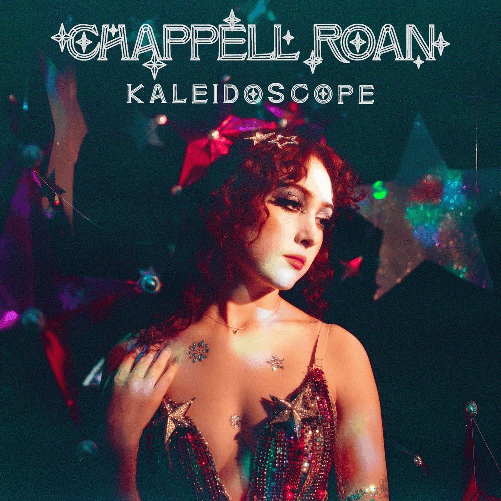 Album cover art for "Kaleidoscope" by Chappell Roan