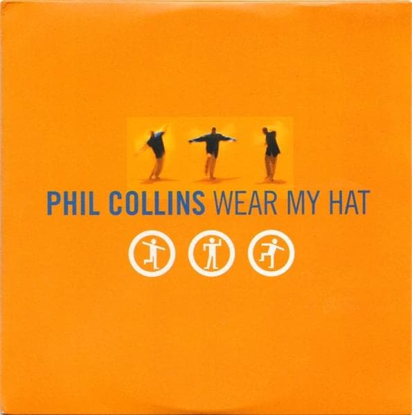 Album cover art for "Later Tonight" by Phil Collins
