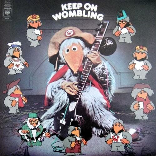 Album cover art for "Summertime City" by The Wombles