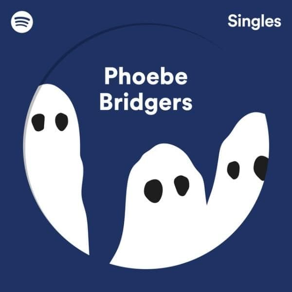 Album cover art for "Friday I'm In Love" by Phoebe Bridgers